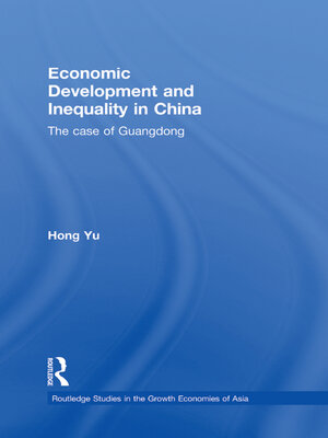 cover image of Economic Development and Inequality in China